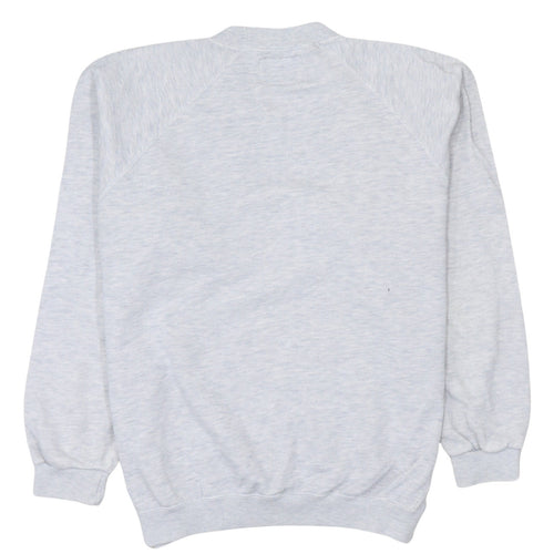 Levi's Men's Grey Pullover Sweatshirt Small Graphic Logo Vintage