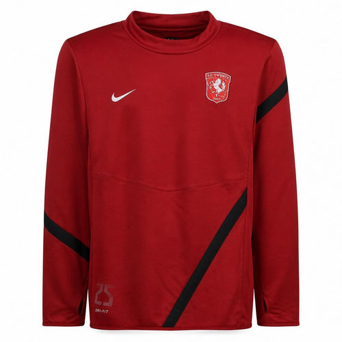 Nike Men's Red FC Twente Dri-Fit Pullover Sweatshirt XL Athletic Fit