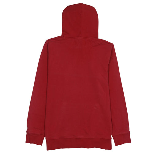 Calvin Klein Jeans Men's Red XL Pullover Hoodie