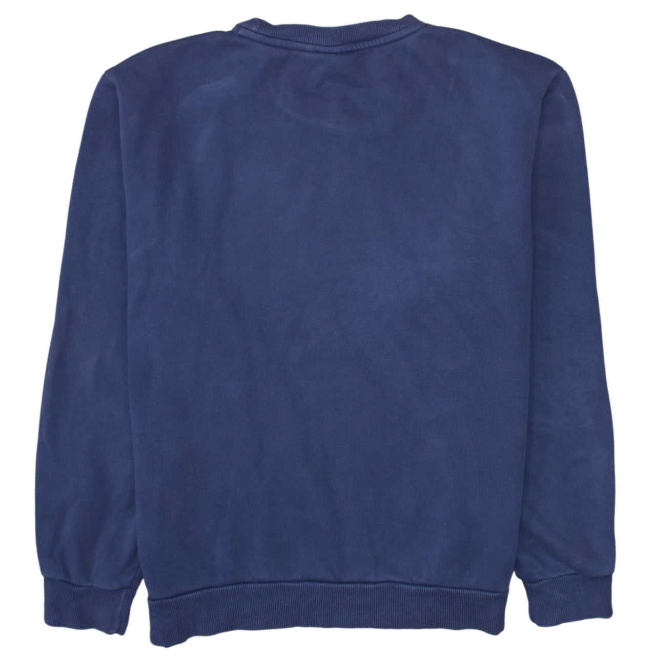 Puma Men's Blue Logo Crew Neck Pullover Sweatshirt Size M