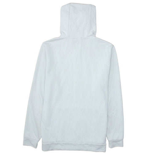 Nike Mens Grey Dri-FIT Full Zip Hoodie Sweatshirt Size M