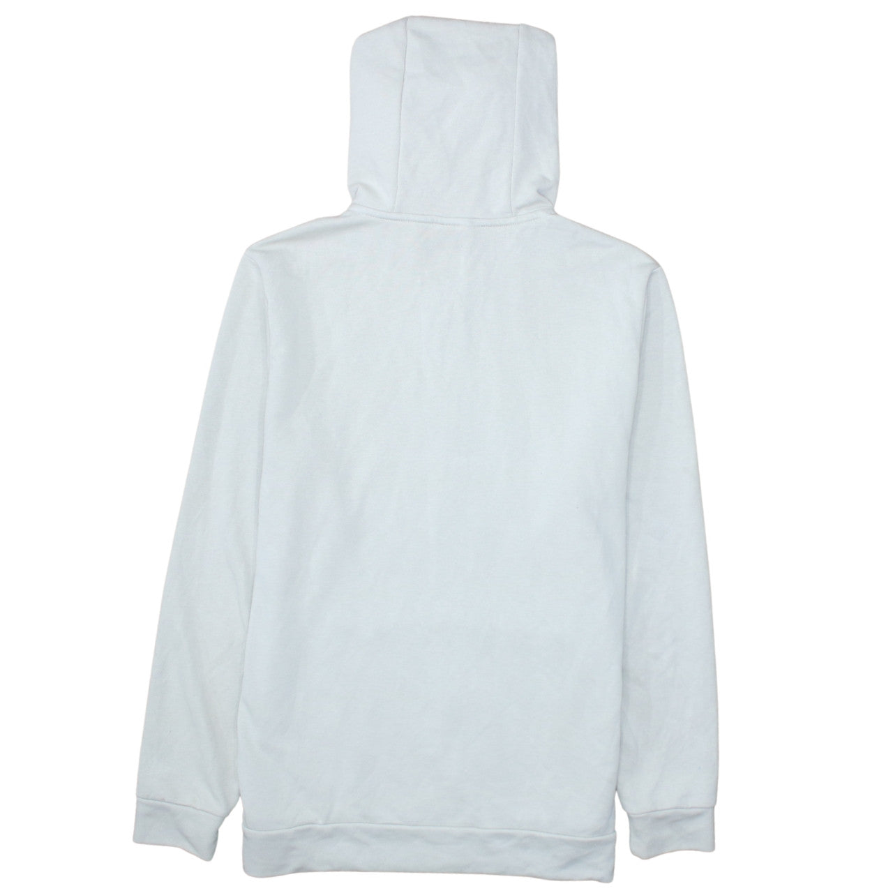 Nike Mens Grey Dri-FIT Full Zip Hoodie Sweatshirt Size M