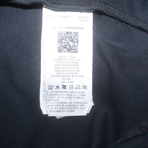 Puma Men's Black Medium Full Zip Hooded Sweatshirt with Logo
