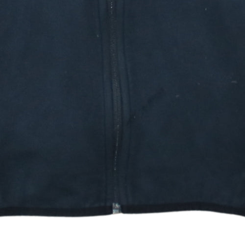 Puma Men's Black Medium Full Zip Hooded Sweatshirt with Logo
