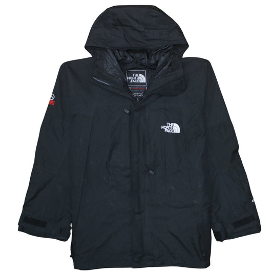 The North Face Men's Black L Summit Series Waterproof Hooded Jacket