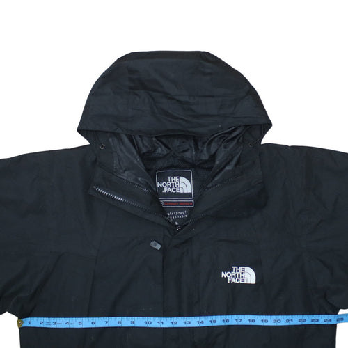 The North Face Men's Black L Summit Series Waterproof Hooded Jacket