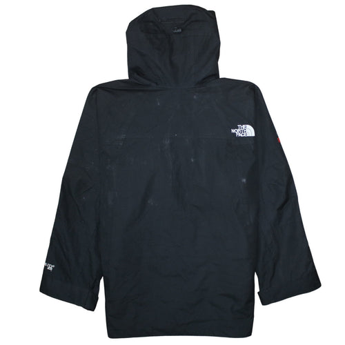 The North Face Men's Black L Summit Series Waterproof Hooded Jacket