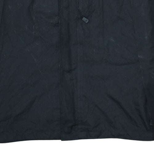 The North Face Men's Black L Summit Series Waterproof Hooded Jacket