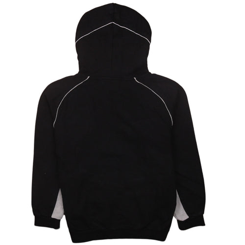 Champion Boys Black Spurs Pullover Hoodie 11-12 Years Fleece Lined