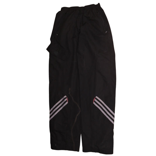 Adidas Women’s Black Track Pants Size M Elastic Waist Lightweight