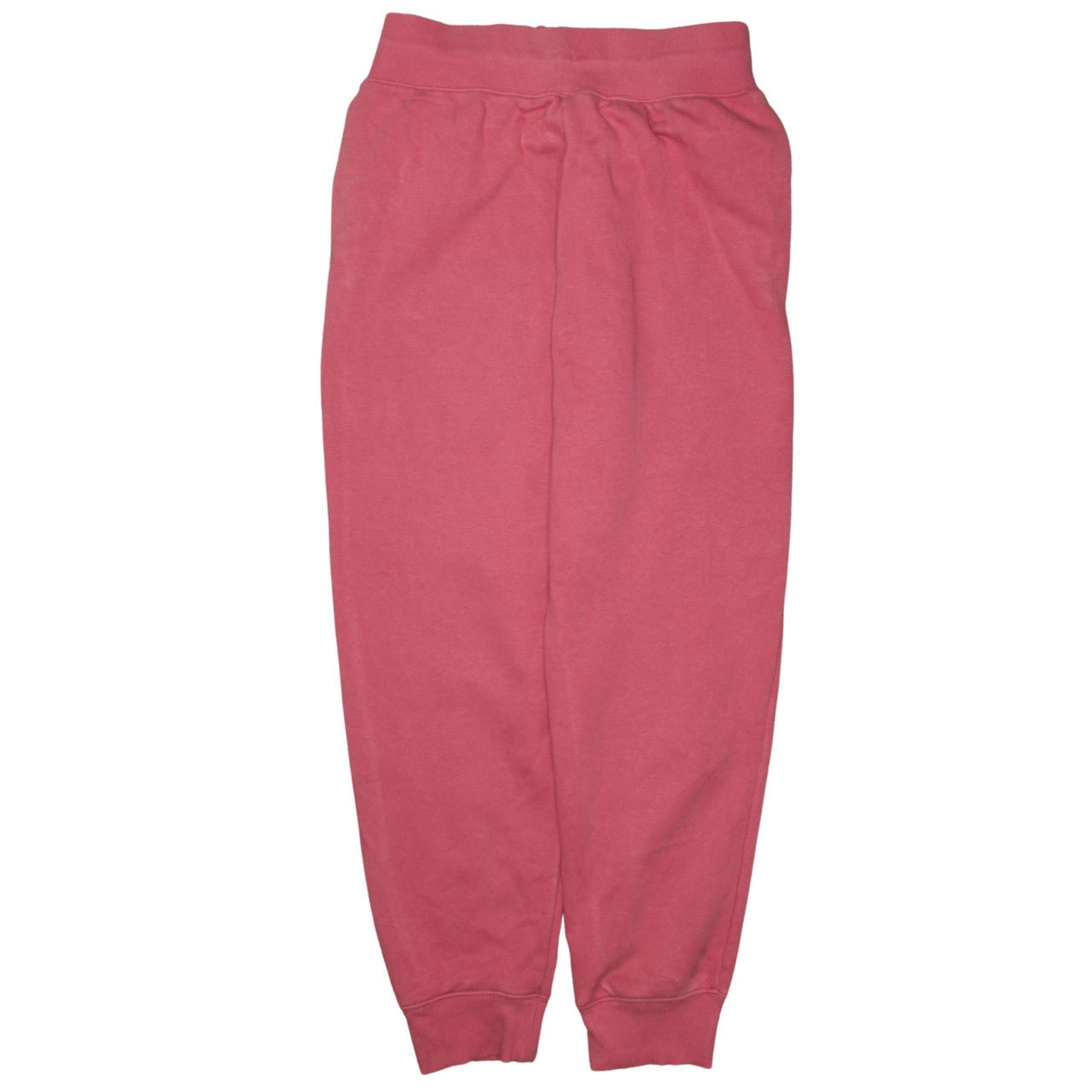 Nike Womens Pink Jogger Sweatpants M Fleece Cotton Blend