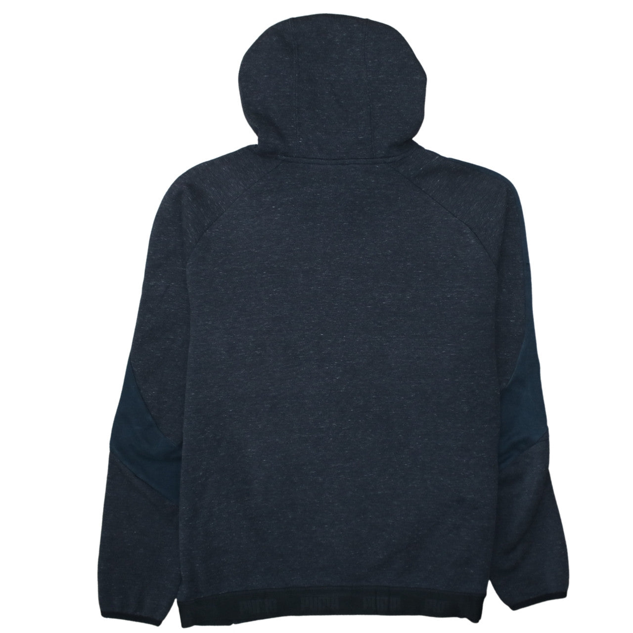 Puma Men's Blue XL Hooded Track Jacket with Reflective Logo