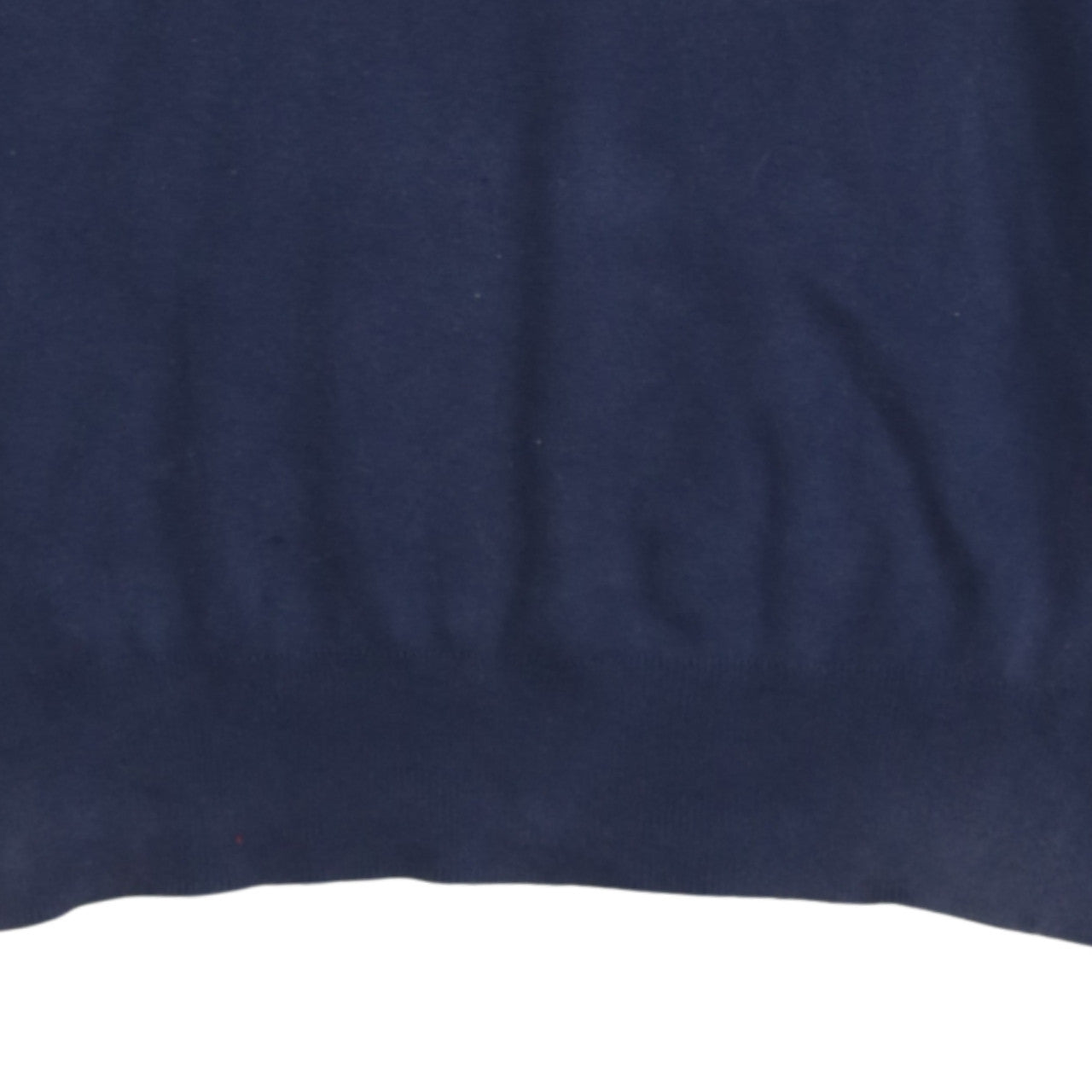 Ralph Lauren Men’s Blue V-Neck Slim Fit Cotton Jumper Size L
