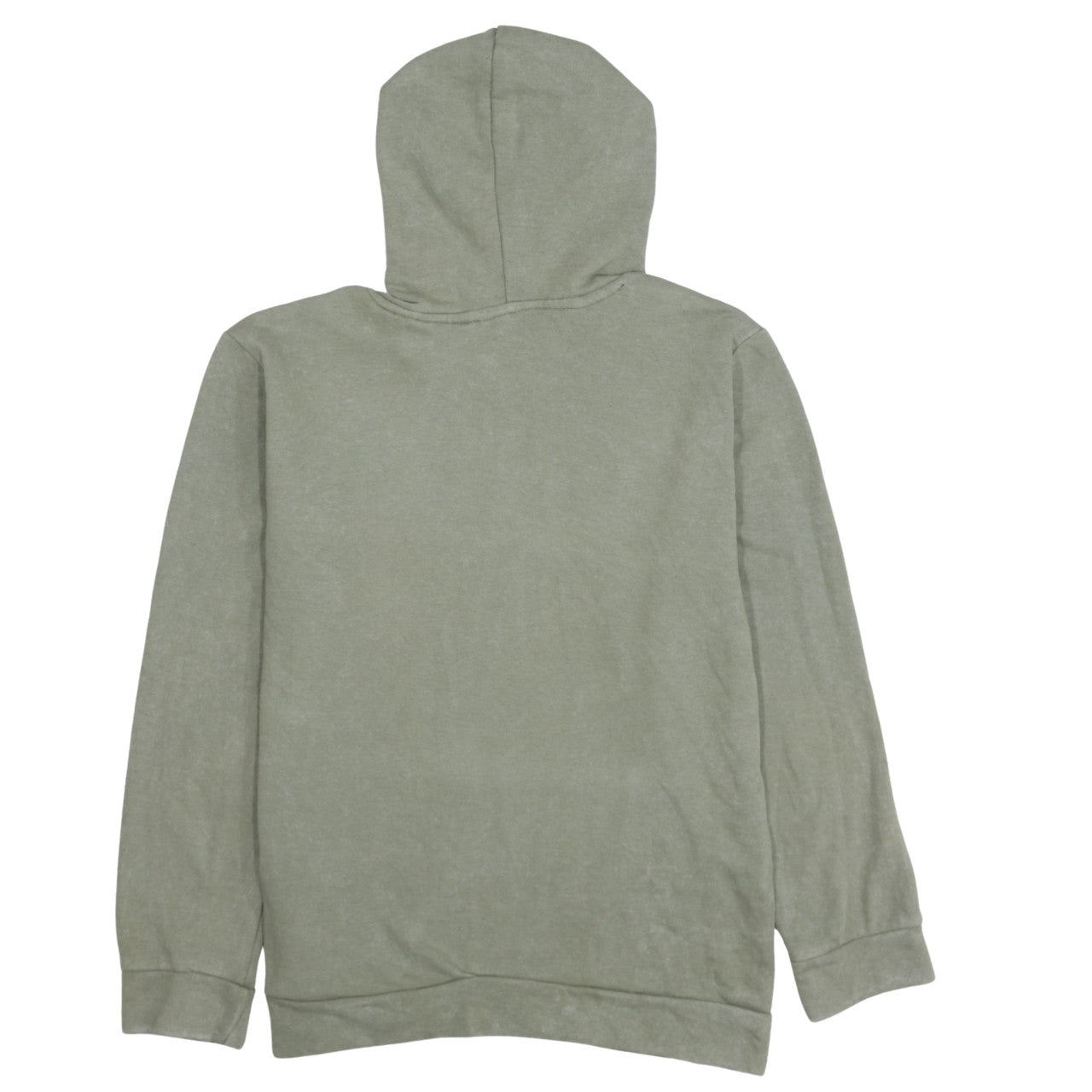 Reebok Teens Green Pullover Hoodie L 14-16 Cotton Blend