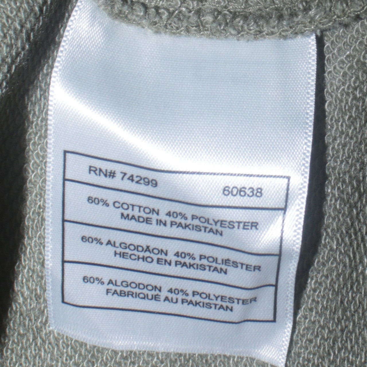Reebok Teens Green Pullover Hoodie L 14-16 Cotton Blend