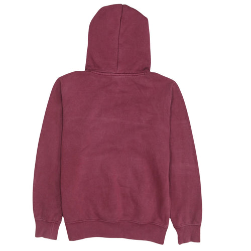 Champion Boys Burgundy Hoodie 11-12 Years Pullover Fleece Logo Casual