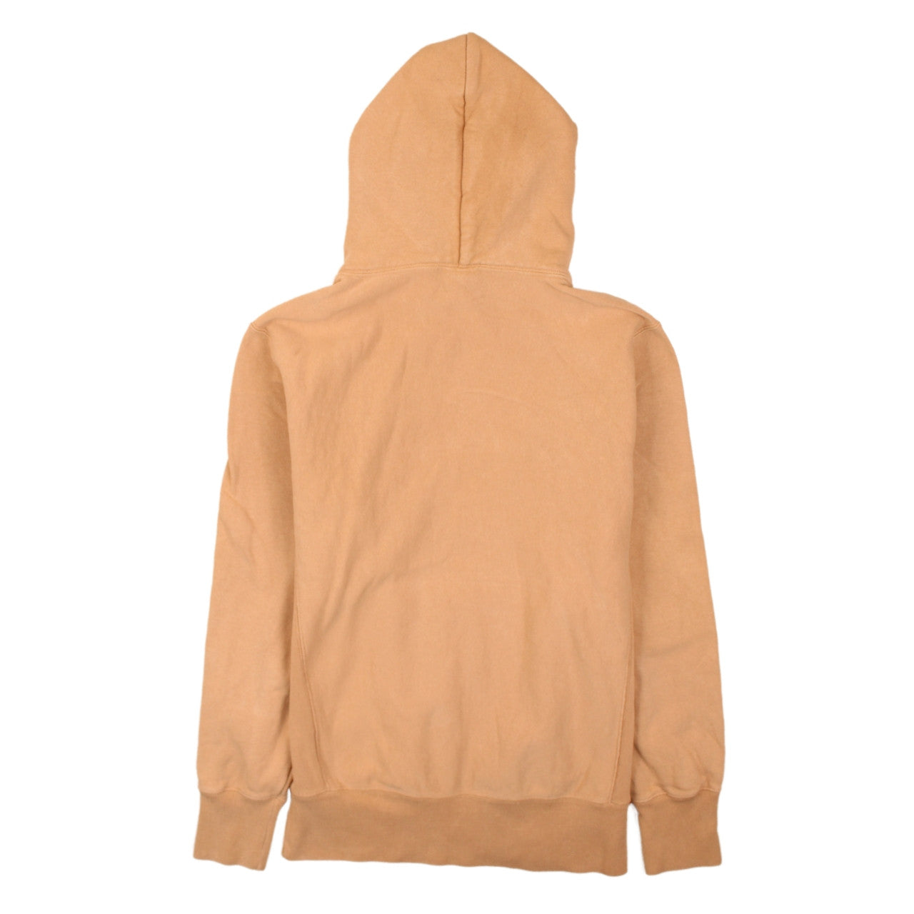 Champion Men's Beige Reverse Weave Pullover Hoodie Size L