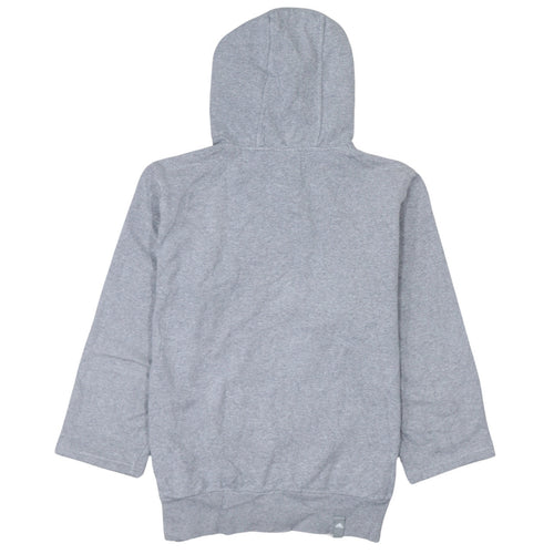 Adidas Womens Grey Pullover Hoodie Small 'The Brand with the 03 Stripes'