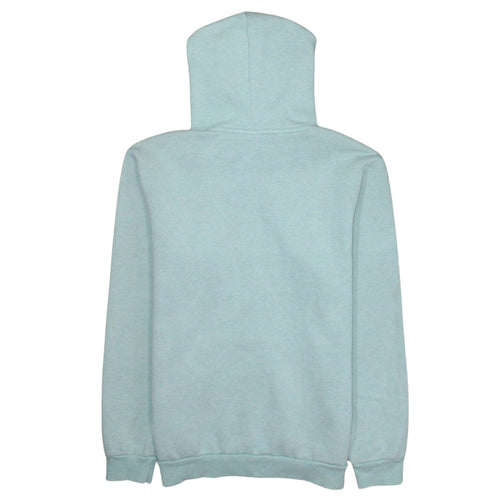 Puma Men's Green Pullover Hoodie Size M Regular Fit Logo Sweatshirt