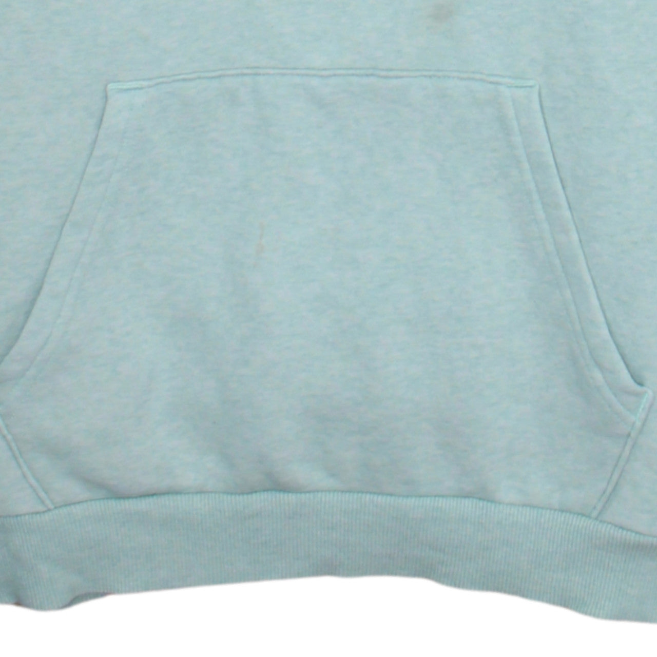 Puma Men's Green Pullover Hoodie Size M Regular Fit Logo Sweatshirt