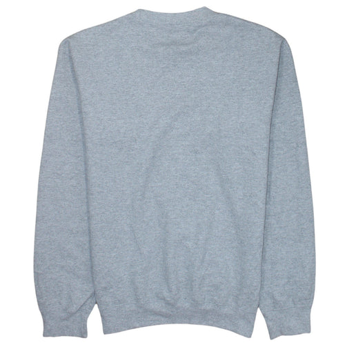 PrettyLittleThing Women’s Grey California West Coast Pullover Sweatshirt Size S