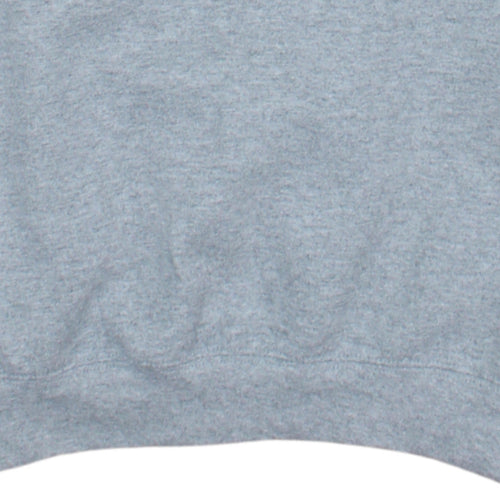 PrettyLittleThing Women’s Grey California West Coast Pullover Sweatshirt Size S