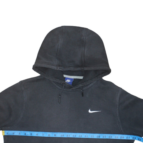 Nike Men's Black Pullover Hoodie Medium Fleece Sportswear