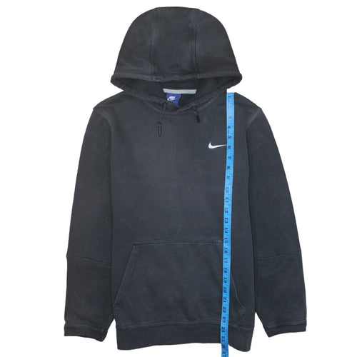 Nike Men's Black Pullover Hoodie Medium Fleece Sportswear