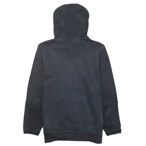 Nike Men's Black Pullover Hoodie Medium Fleece Sportswear