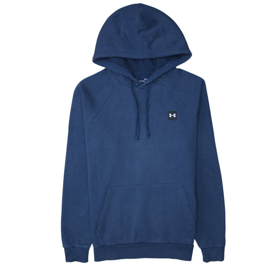 Under Armour Men's Blue Pullover Hoodie Small Fleece Sportswear