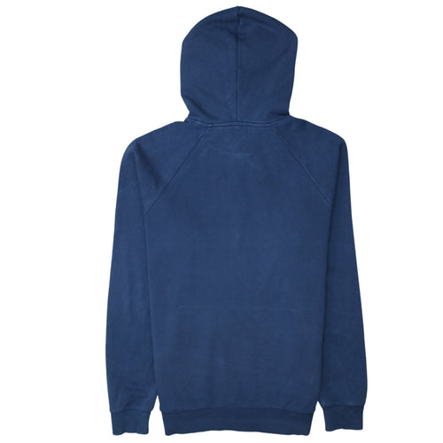 Under Armour Men's Blue Pullover Hoodie Small Fleece Sportswear