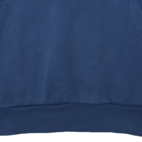 Under Armour Men's Blue Pullover Hoodie Small Fleece Sportswear
