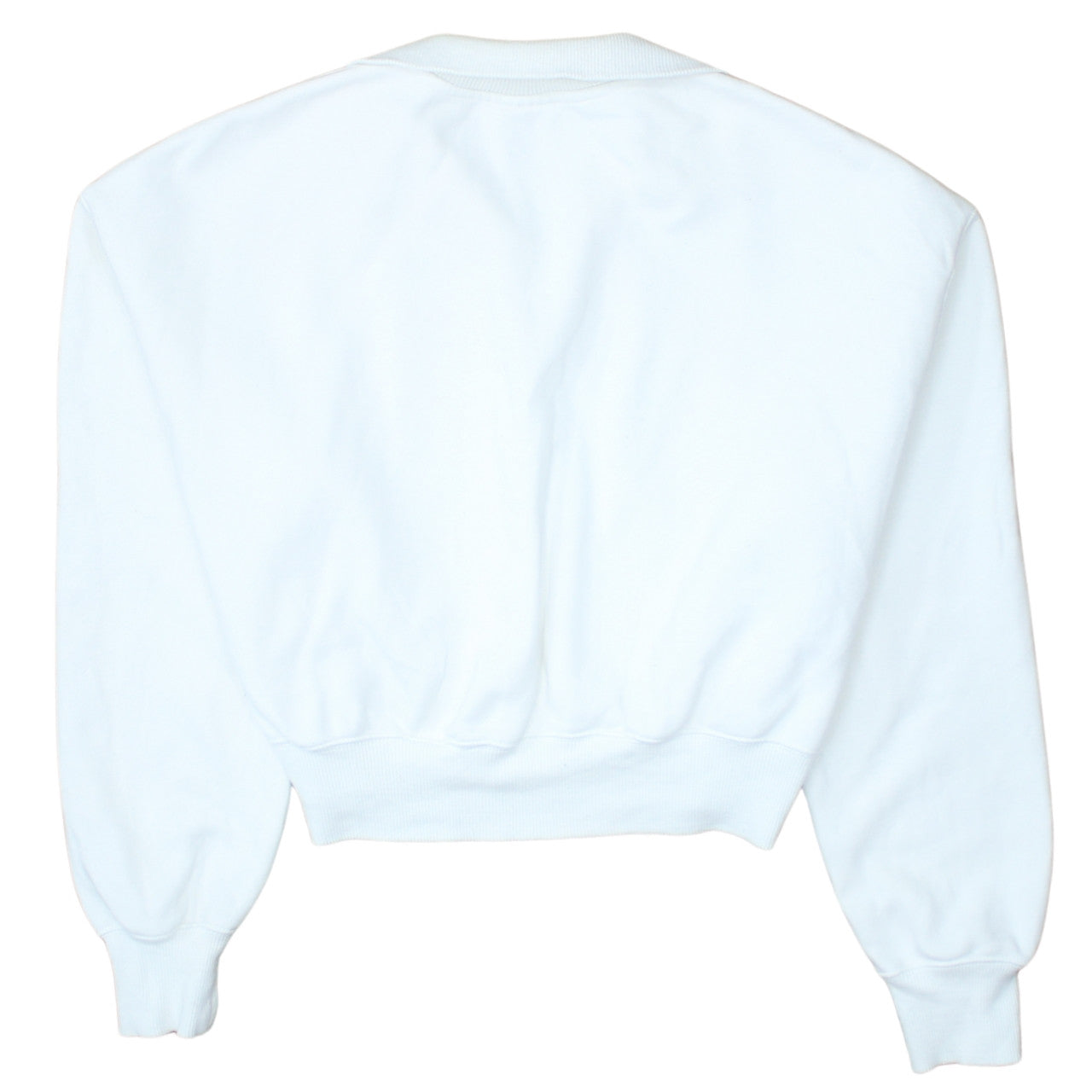 Nike Women's White Small 1/4 Zip Pullover Sweatshirt