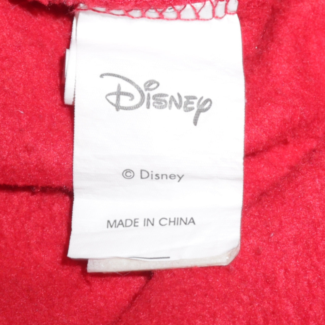 Disney Women Red Mickey Mouse Pullover Sweatshirt XS