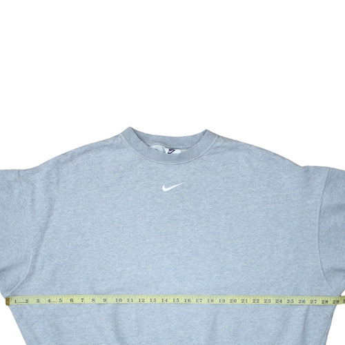 Nike Men's Grey XS Crew Neck Pullover Sweatshirt