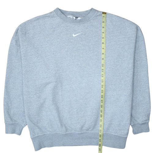 Nike Men's Grey XS Crew Neck Pullover Sweatshirt