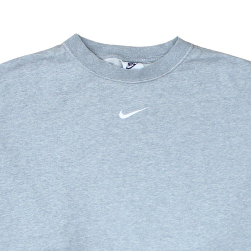 Nike Men's Grey XS Crew Neck Pullover Sweatshirt