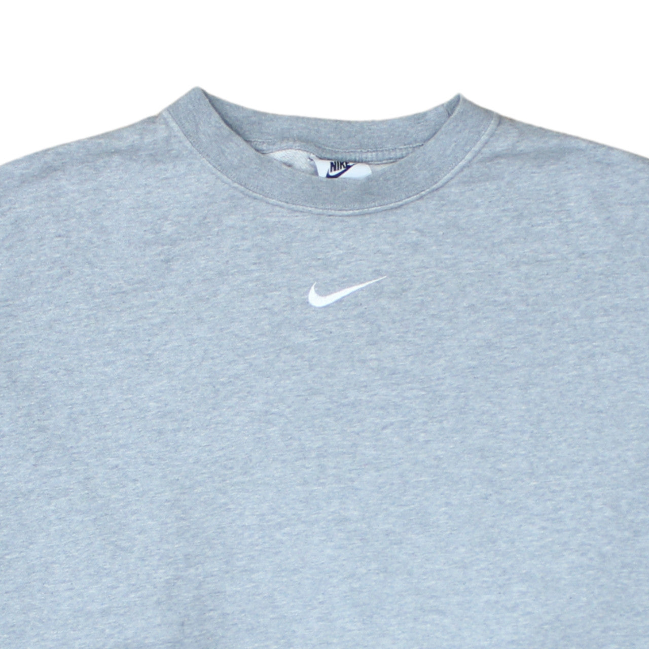 Nike Men's Grey XS Crew Neck Pullover Sweatshirt
