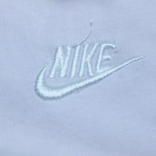 Nike Men's White Crew Neck Short Sleeve Cotton T-Shirt Size M