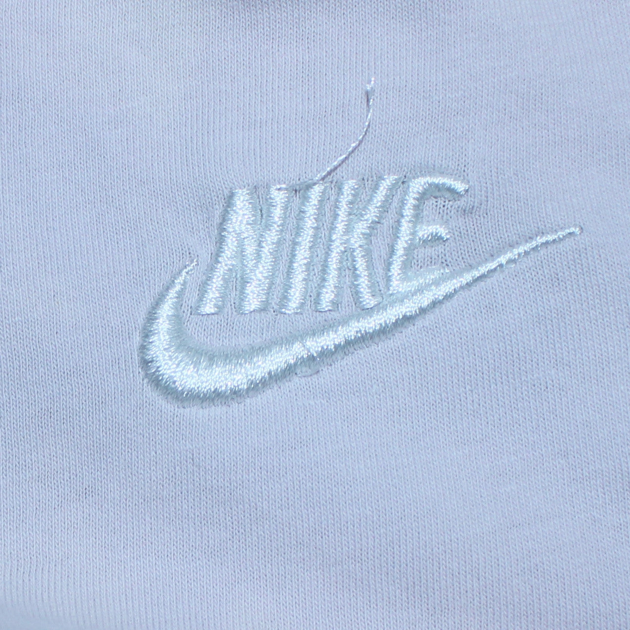 Nike Men's White Crew Neck Short Sleeve Cotton T-Shirt Size M