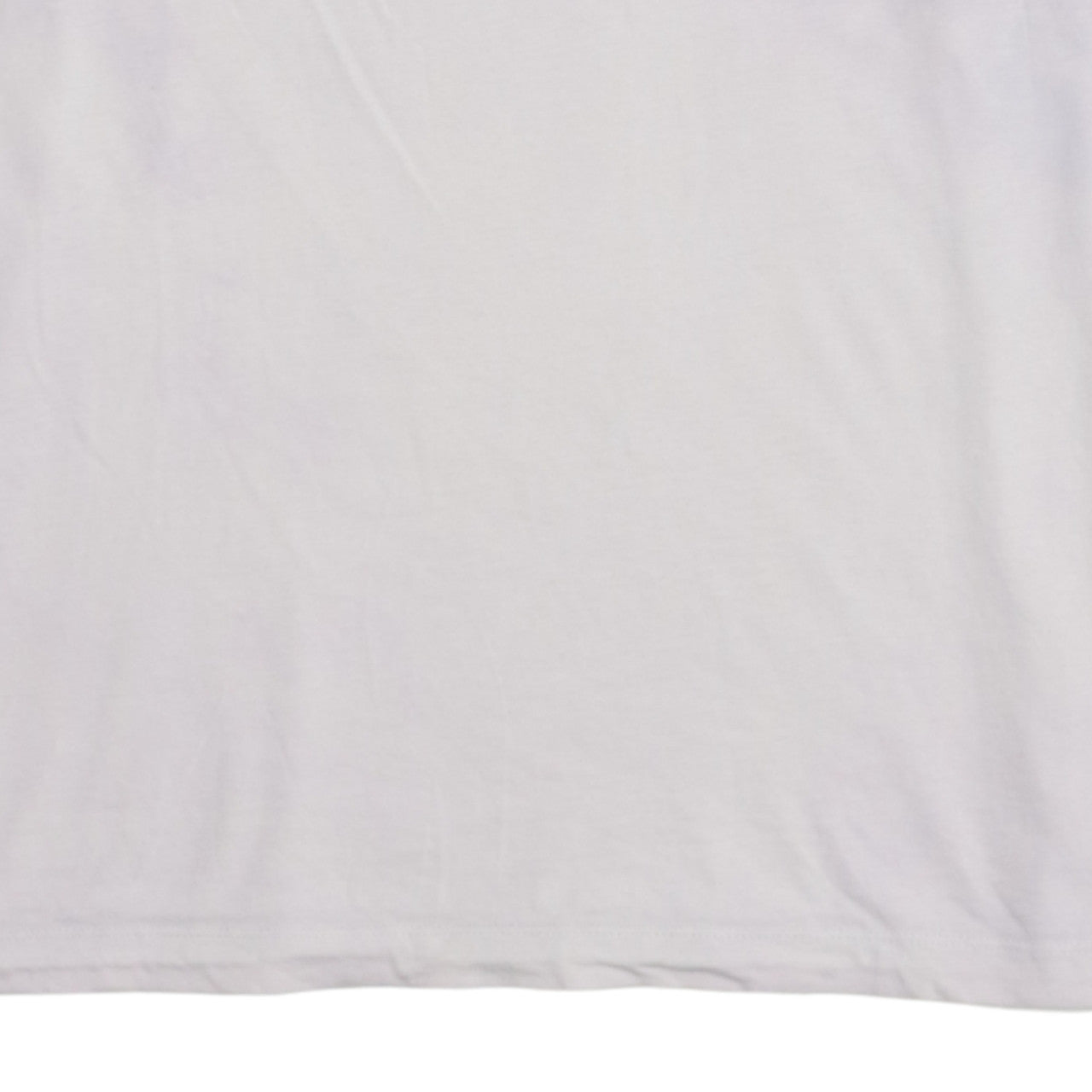 Nike Men's White Crew Neck Short Sleeve Cotton T-Shirt Size M