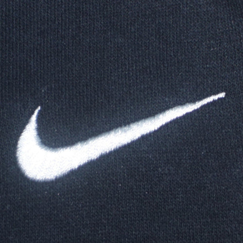 Nike Womens Black Small Jogger Sweatpants with Drawstring Waist