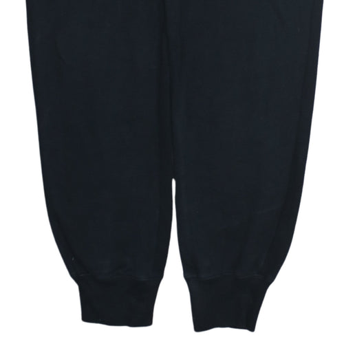 Nike Womens Black Small Jogger Sweatpants with Drawstring Waist