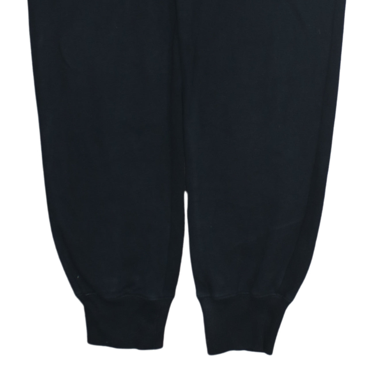 Nike Womens Black Small Jogger Sweatpants with Drawstring Waist