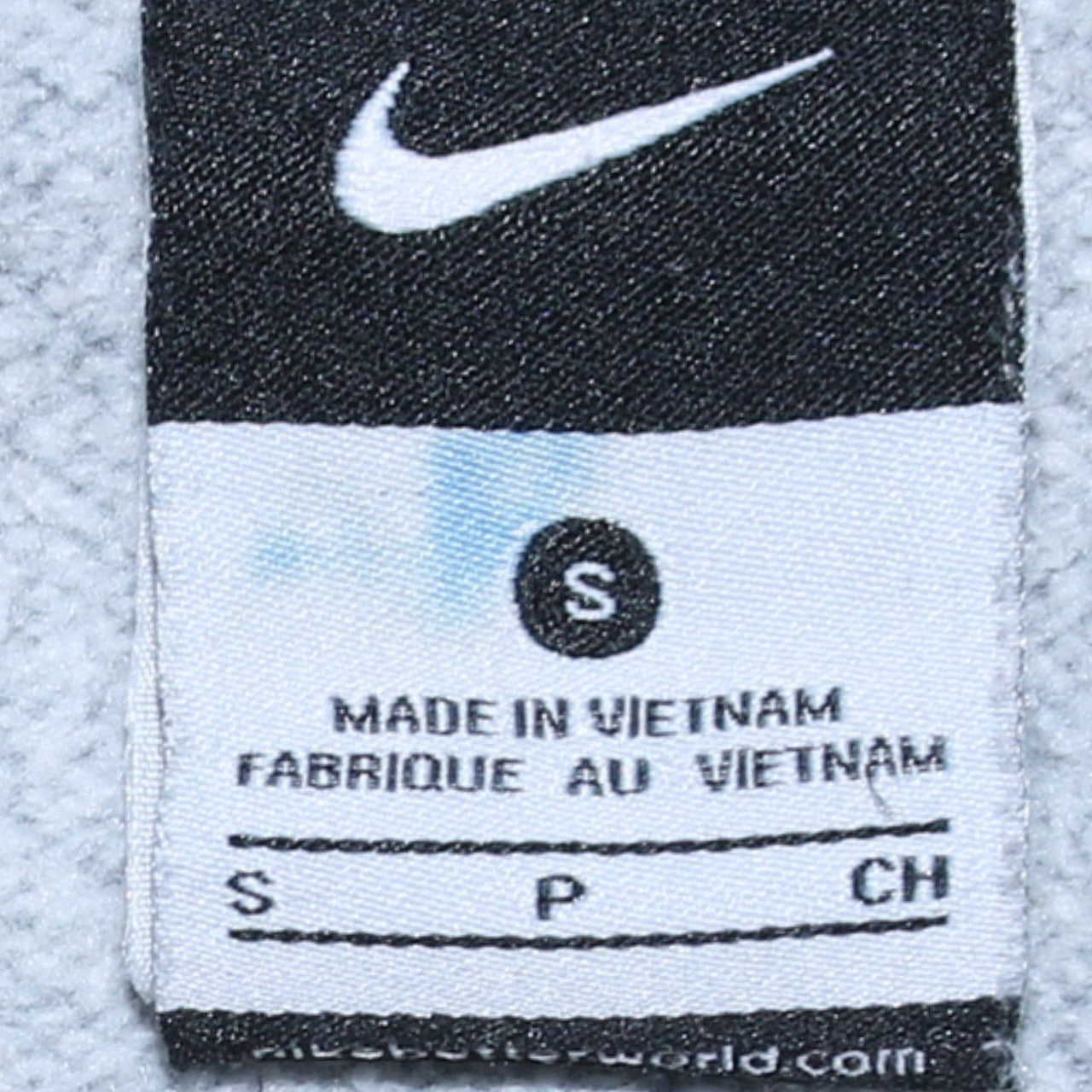 Nike Mens Grey Albertus Magnus Pullover Hoodie Size S