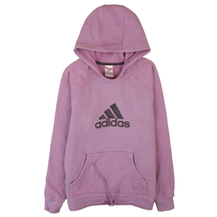 Adidas Women’s Pink Pullover Hoodie Size 12 Hooded Sweatshirt