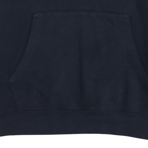 Champion Boys Black Hoodie 2XL 15-16 Years Pullover Fleece Sweatshirt