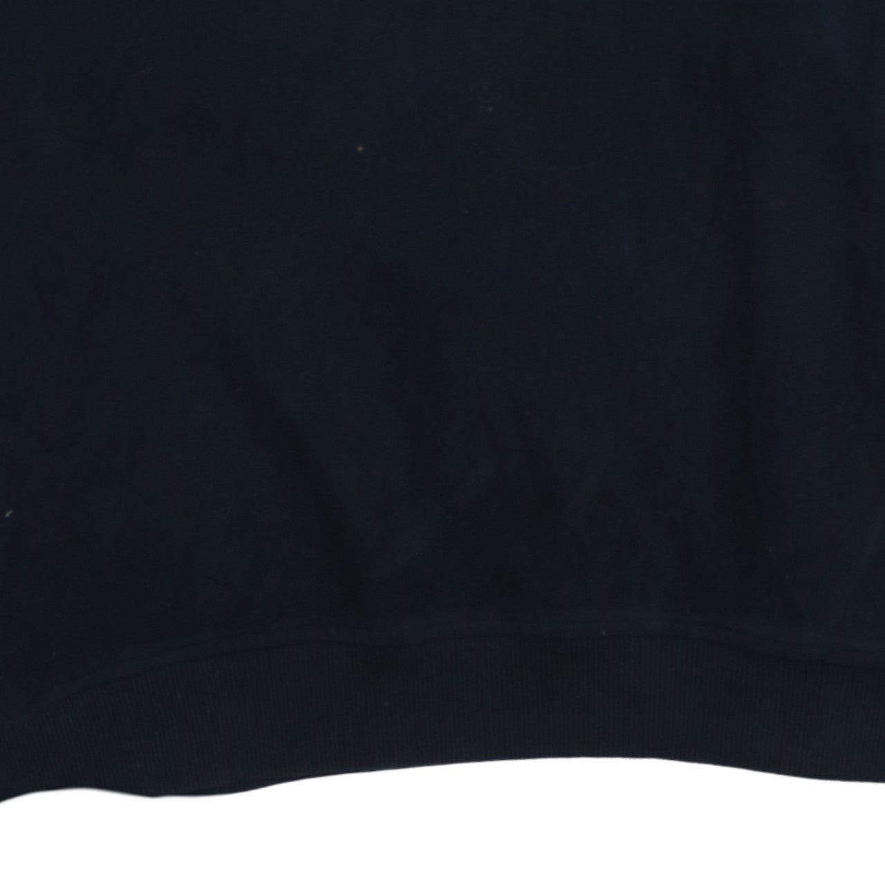 Hugo Boss Men's Black 2XL Henley Sweatshirt Collared Classic Fit