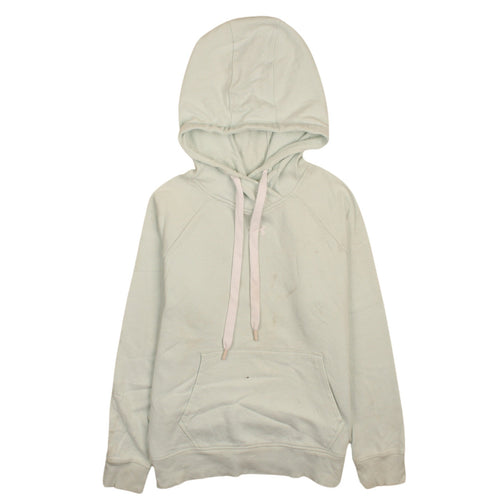 Under Armour Men’s Ivory Pullover Hoodie Size S Relaxed Fleece