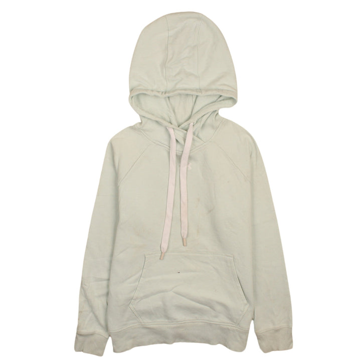 Under Armour Men’s Ivory Pullover Hoodie Size S Relaxed Fleece